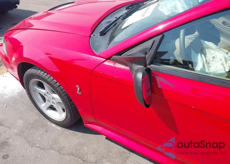 1999 Ford Mustang Cobra z USA, uszkodzony, nr VIN 1FAFP46V5XF212051